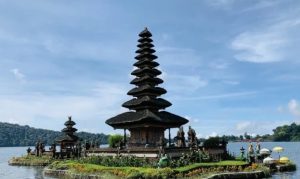 A temple in bali