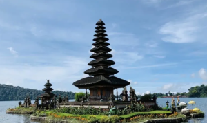 A temple in bali 