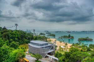 Sentosa Island View